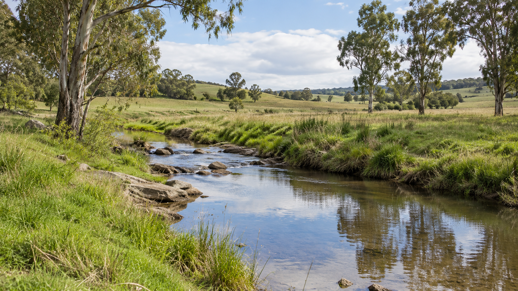 Living in Deloraine, Tasmania: Arts, Farmland and Riverside Life